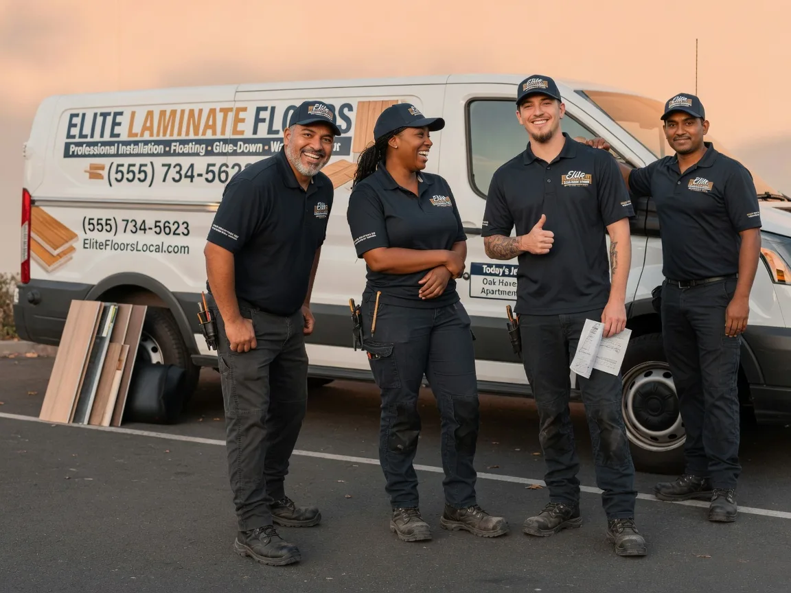 Laminate flooring installation company in Kulm, ND